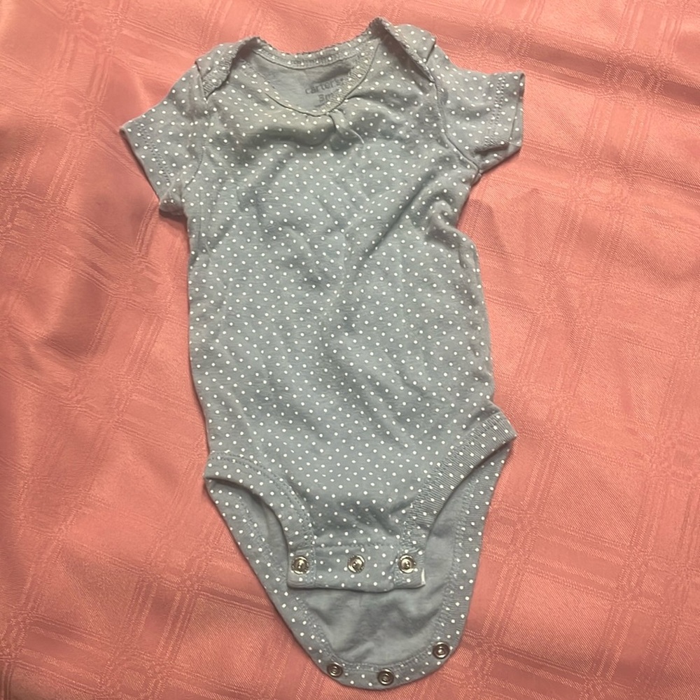 Carter’s short sleeved onesie